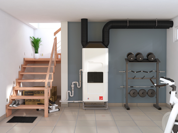 Rendering Comfortable indoor ventilation 