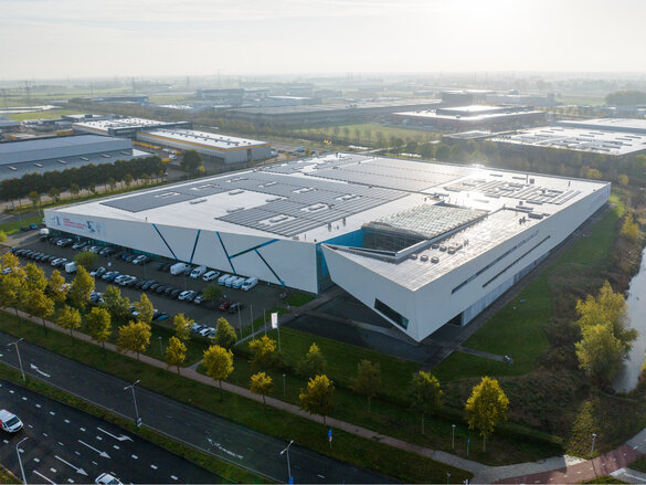 zehnder building in zwolle the netherlands