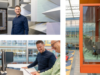 Arbeitsplatz viele verschiendenen einblicke in den zehnder arbeitsplatz