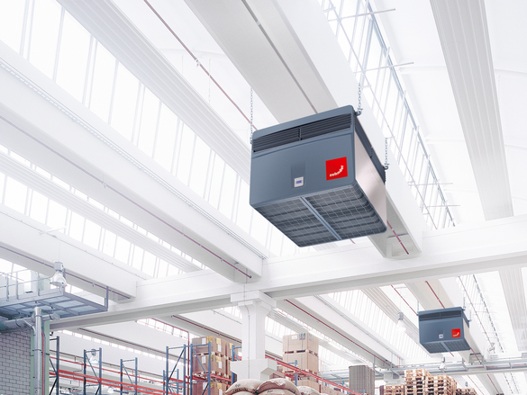 zehnder lösungen Industrielle Luftreinigung