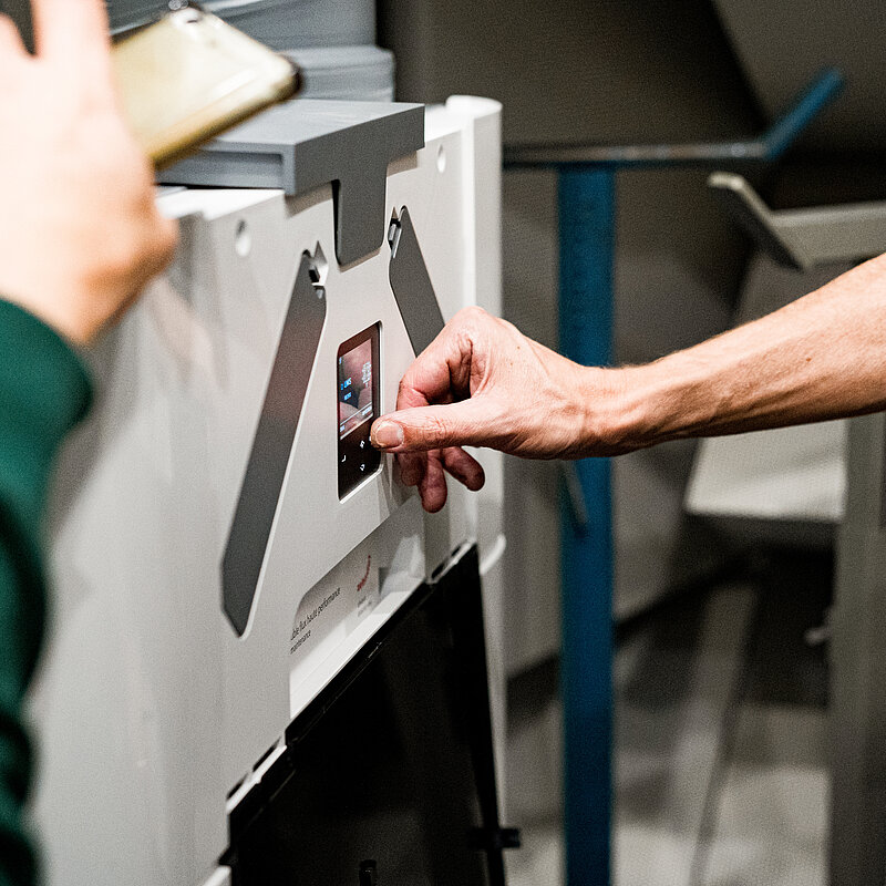 Installation Zehnder Lüftungssystem