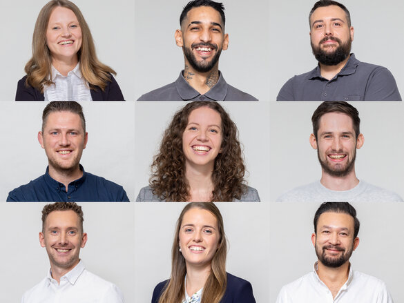 alle zehnder ambassandors auf einmal 