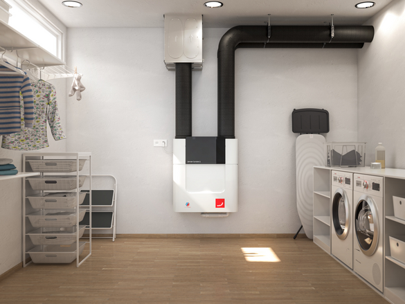 Rendering Comfortable indoor ventilation 