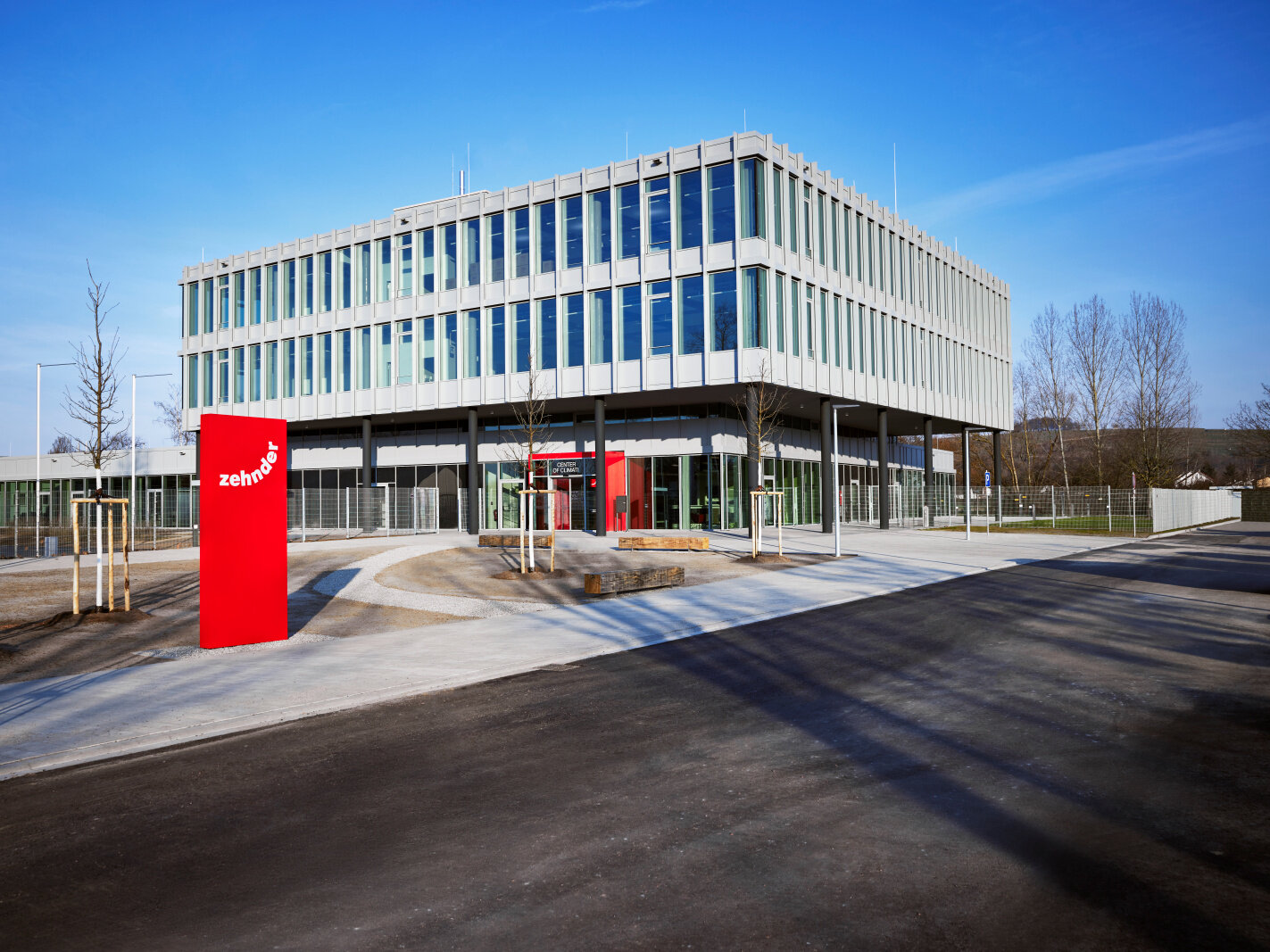 buildibg Center of Climate, Lahr, Germany