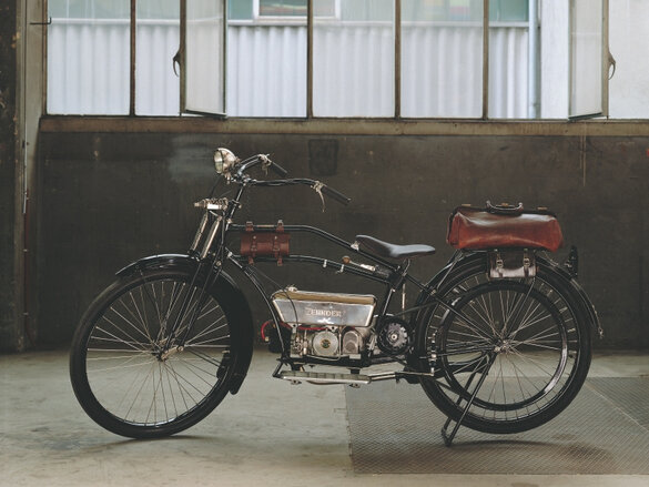 bycicle of zehnder zehnderli